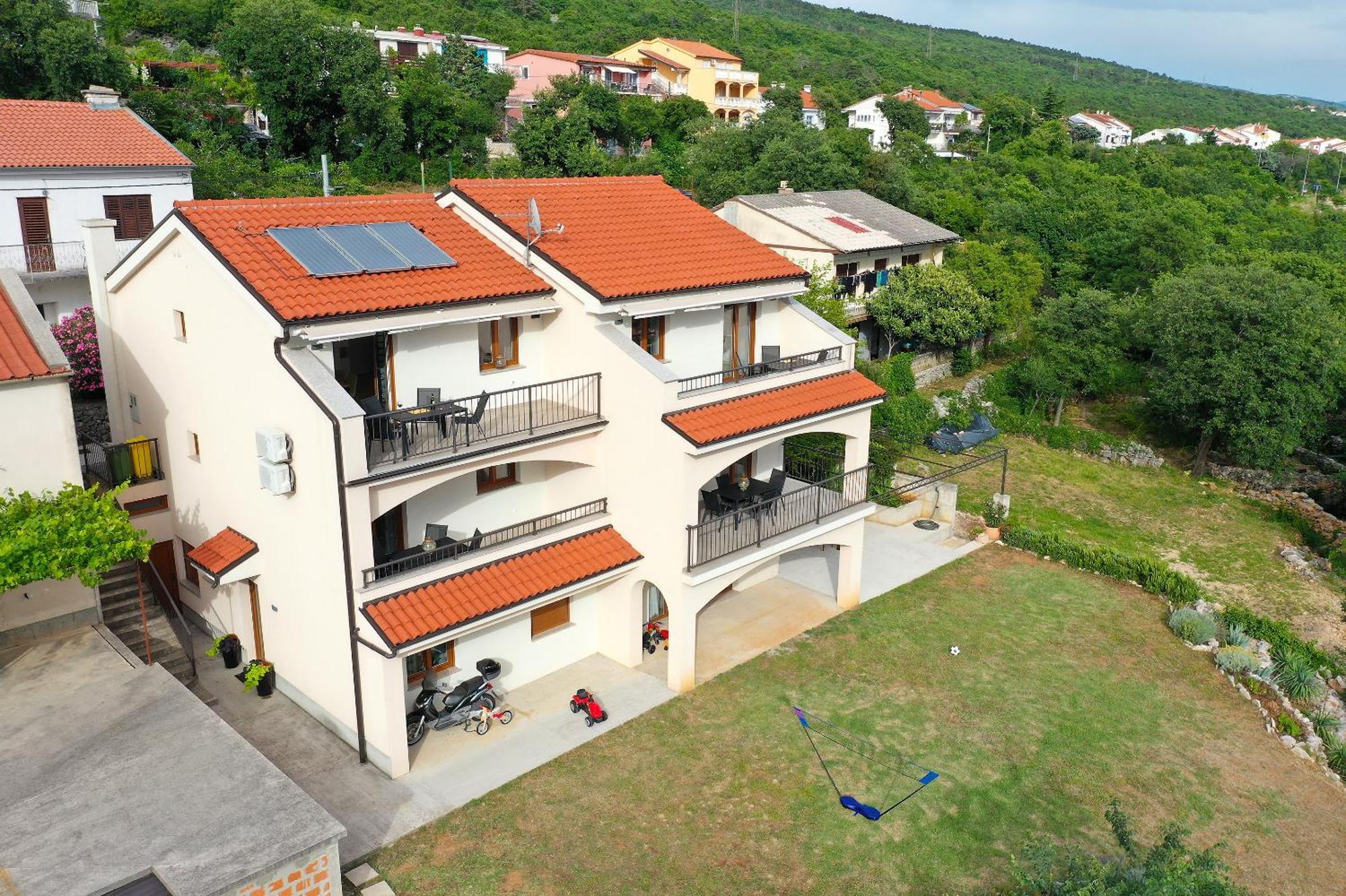 Apartments Via Sole Dramalj Exterior foto